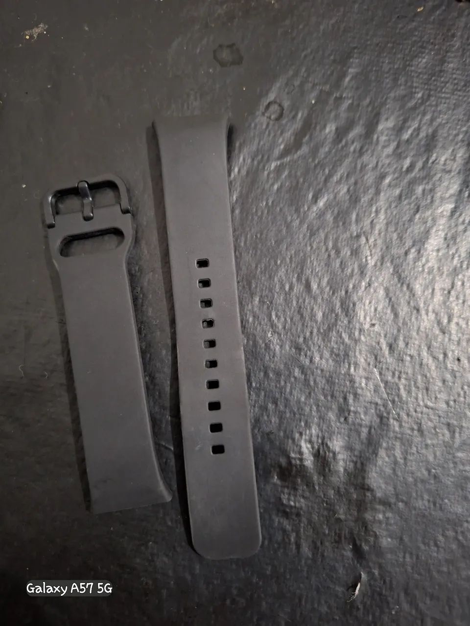 Pulseira de silicone preta para Samsung Galaxy Fit 3