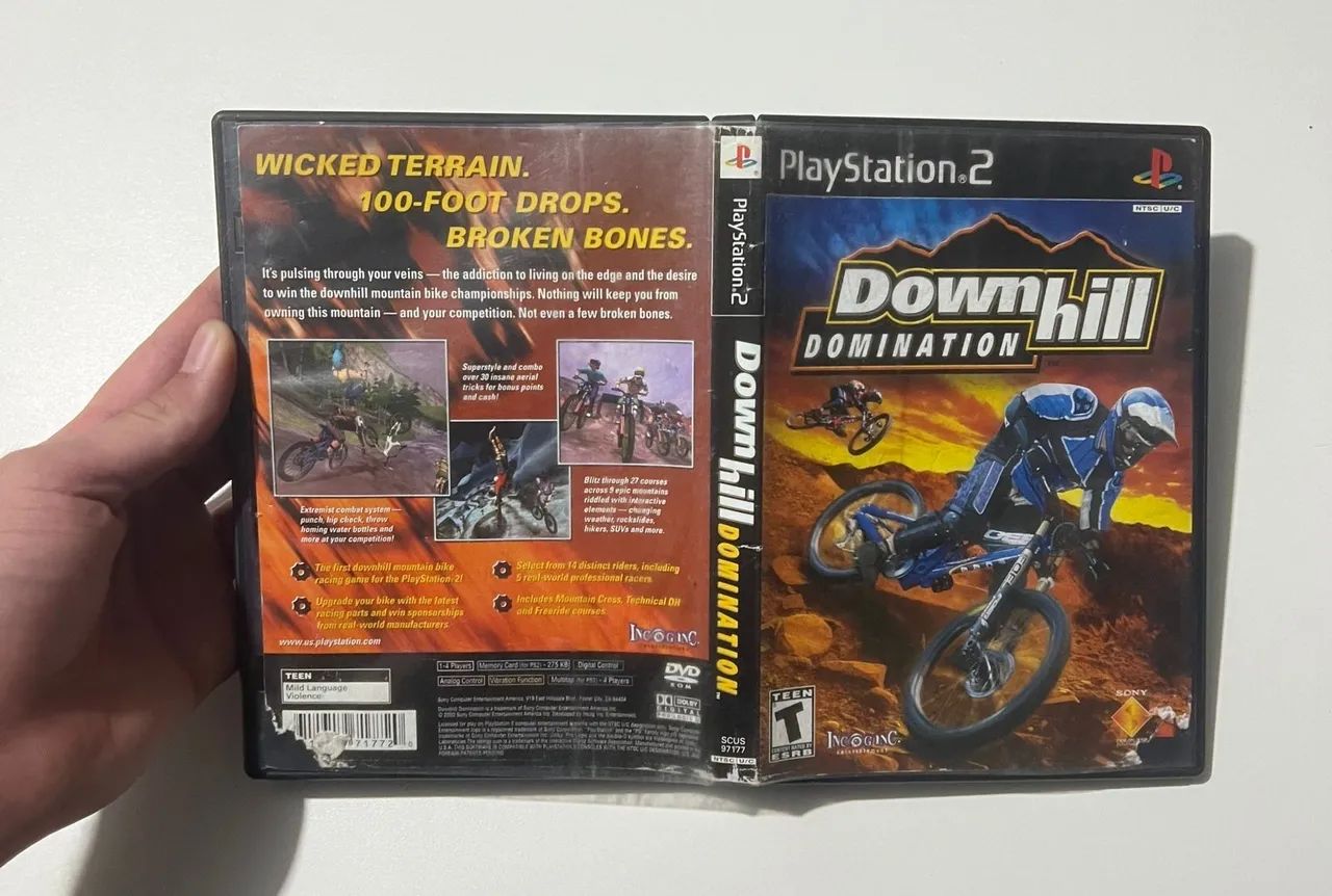 Downhill domination ps2 - Jogos de Vídeo Game - Centro, Mirante do