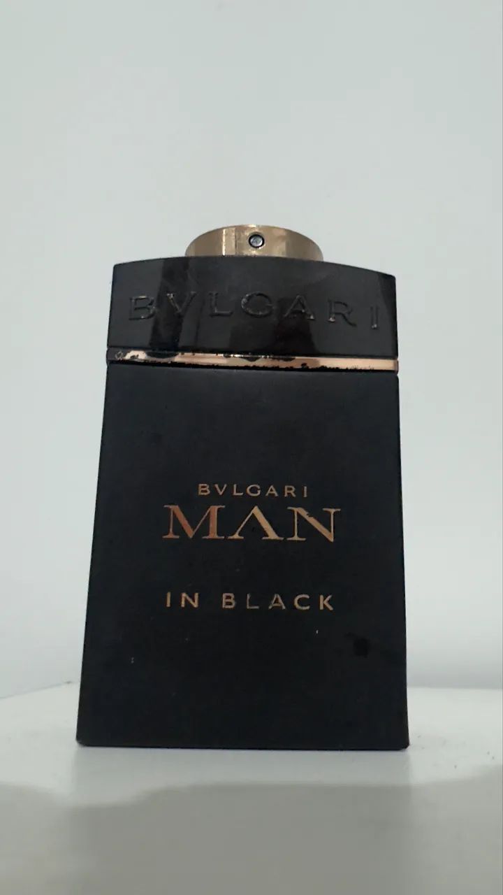 Perfume Bvlgari Man In Black EDP 100ml Original Tester