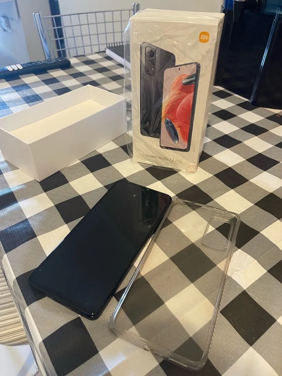 Xiaomi redmi note 12 pro (128GB) - Estado de novo - Foto 5