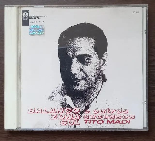 CD "Balanço Zona Sul e outros sucessos" Tito Madi