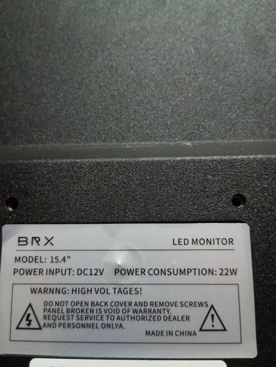 MONITOR BRX  - Foto 3
