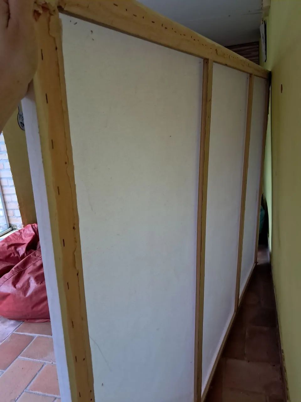 Tela gigante 200 x 137 cm pintura arte e afins retirar em cotia sp km 24 da raposo tavare - Foto 4