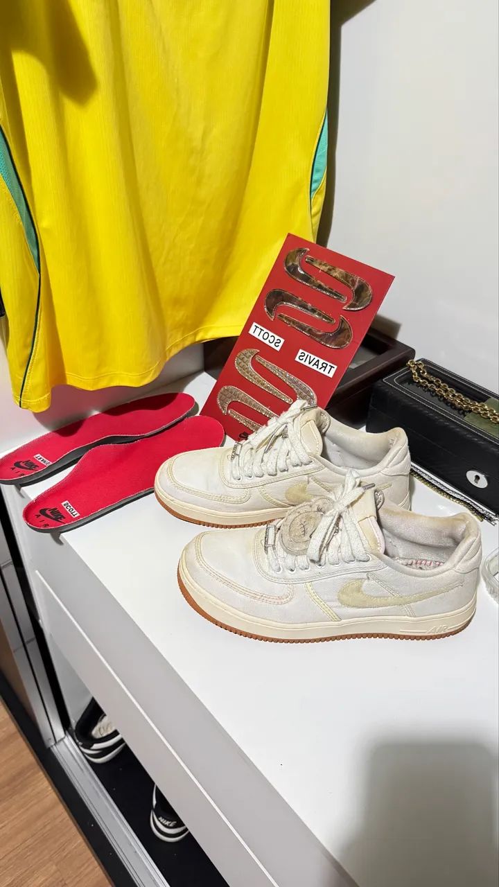 AIR FORCE TRAVIS SCOTT ORIGINAL - Foto 3
