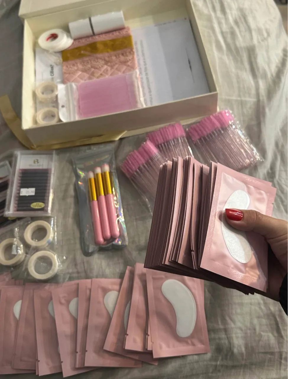 kit lash designer (cílios) - Foto 2