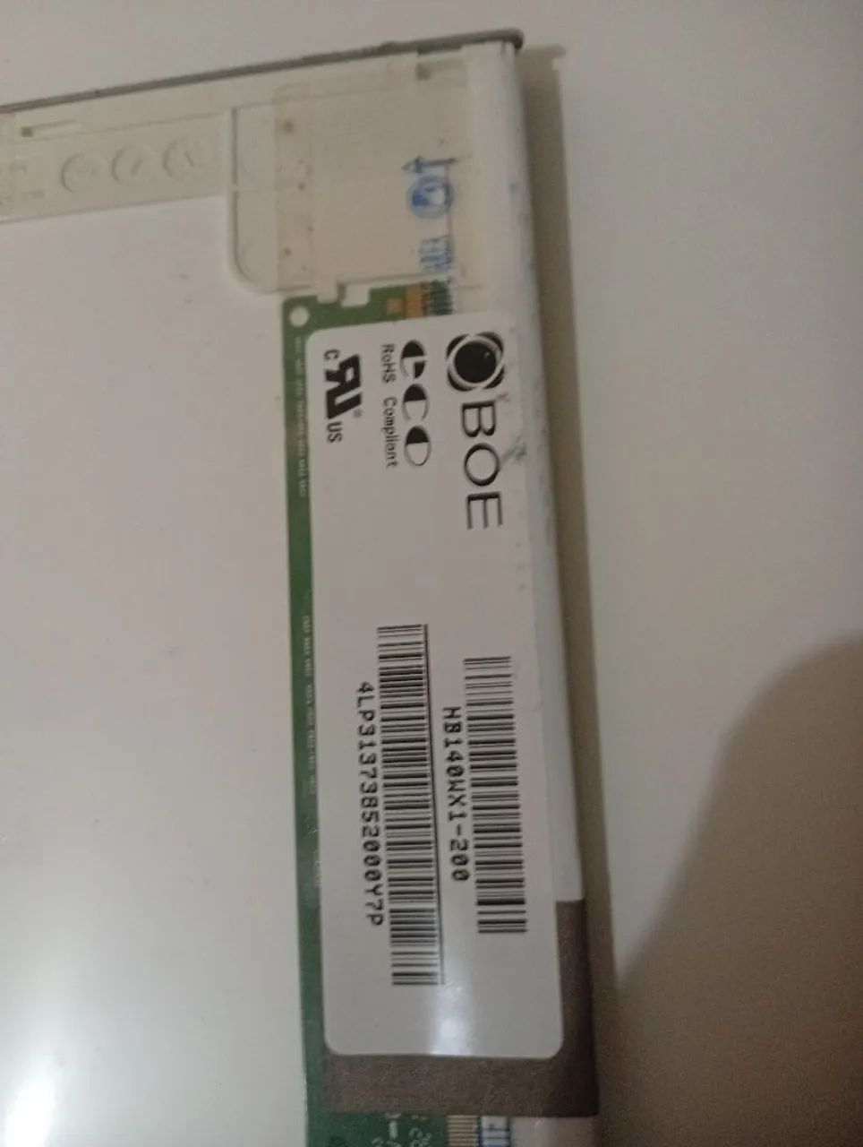 Tela de notebook Samsung 14.0 polegadas 40 pinos - Foto 4