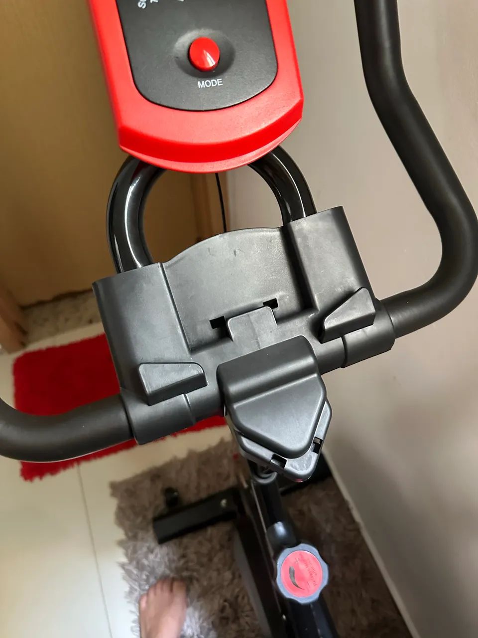Bicicleta Spinning Ergométrica bikr