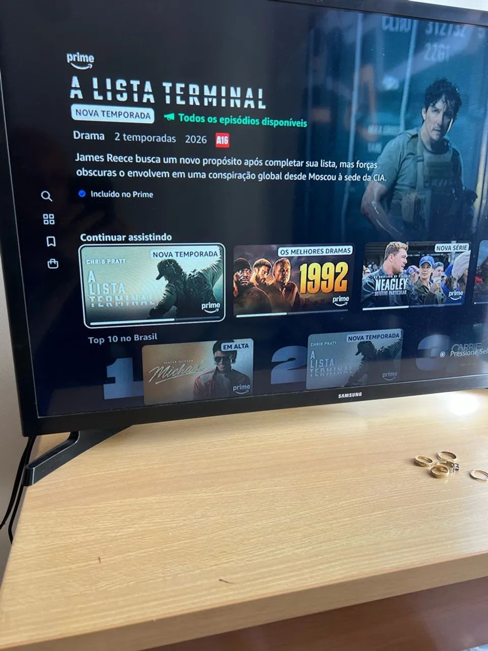 Smart tv Samsung 32 pol - Foto 2