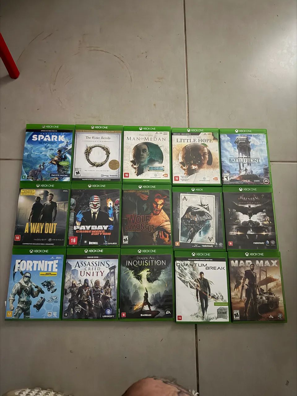 Jogos Xbox One 