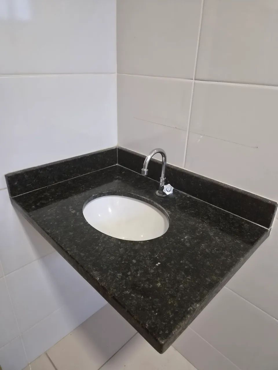 Bancada granito banheiro