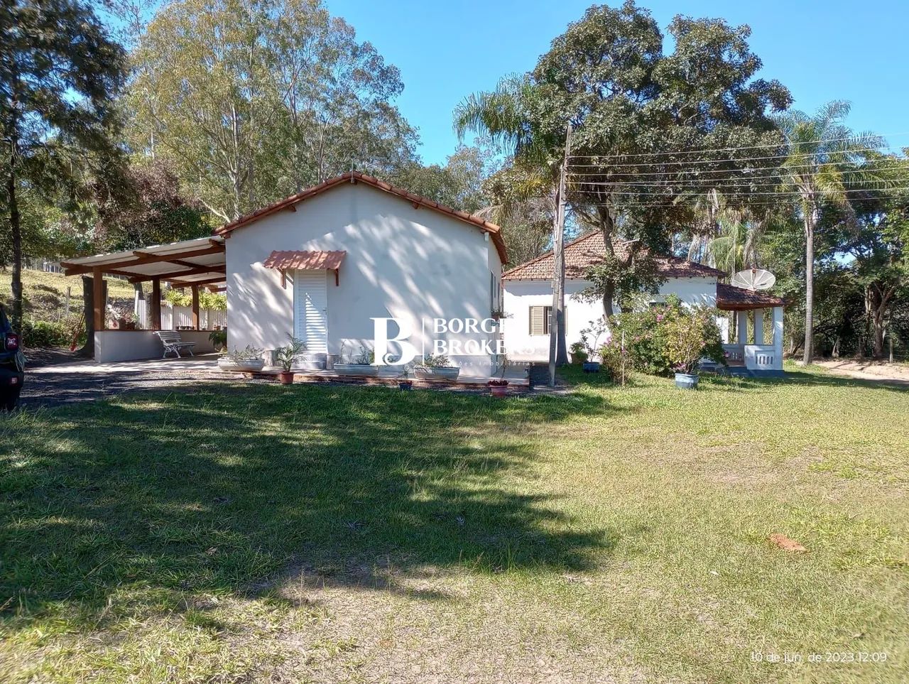Chácara de 5.075 m2 na cidade de Itirapina - Foto 2