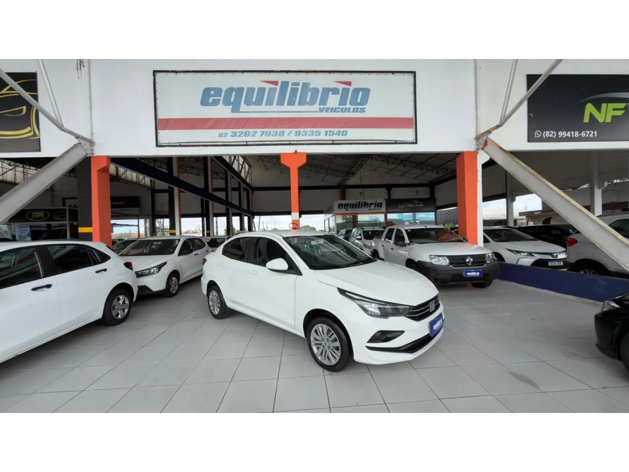 Fiat Cronos Drive 1.3 8V Flex 2024