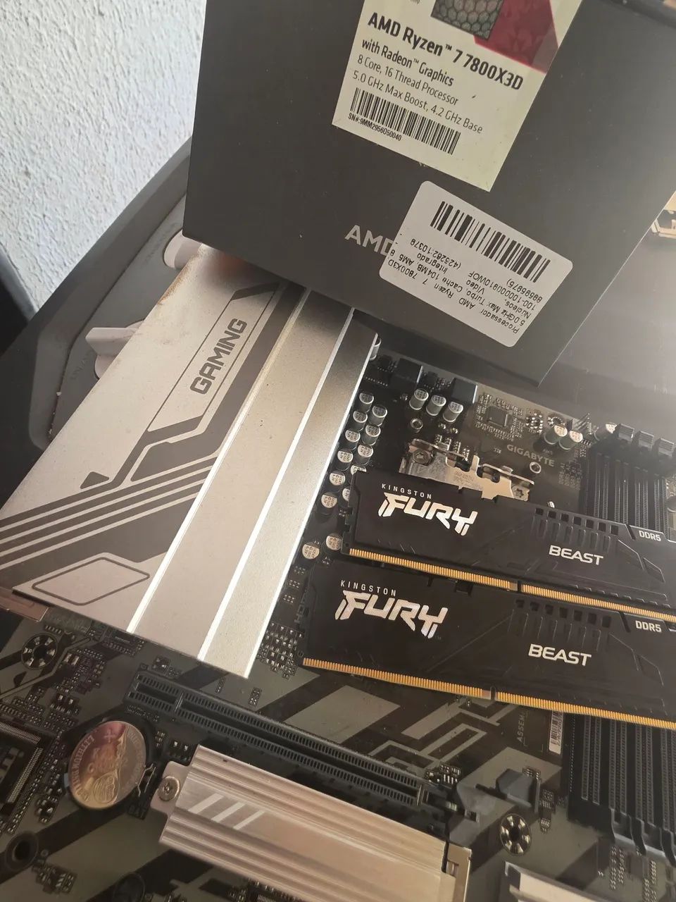 Kit upgrade ryzen 