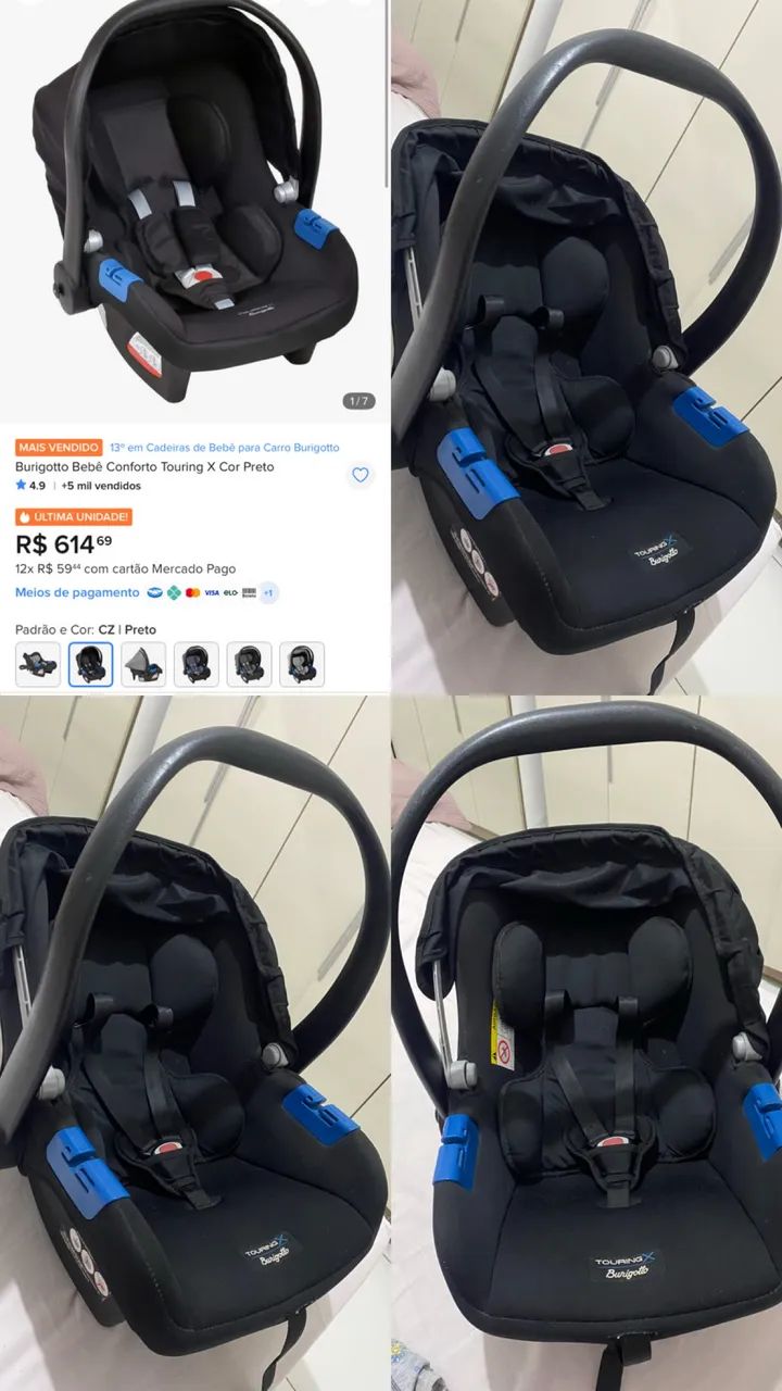 Bebê conforto 