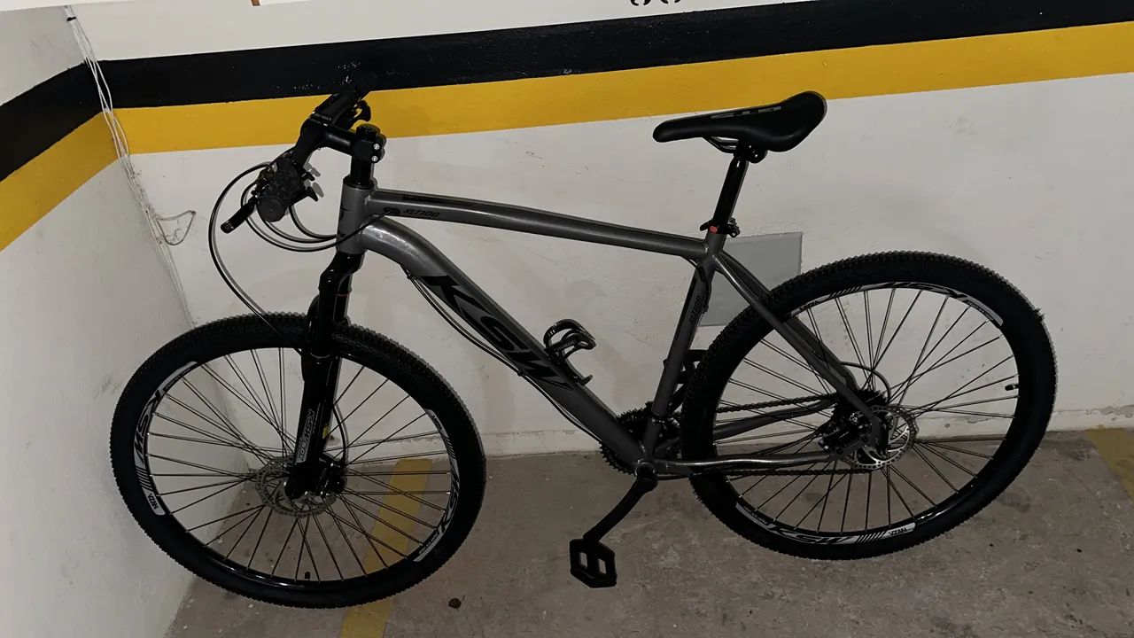 Bicicleta KSW  - Foto 4