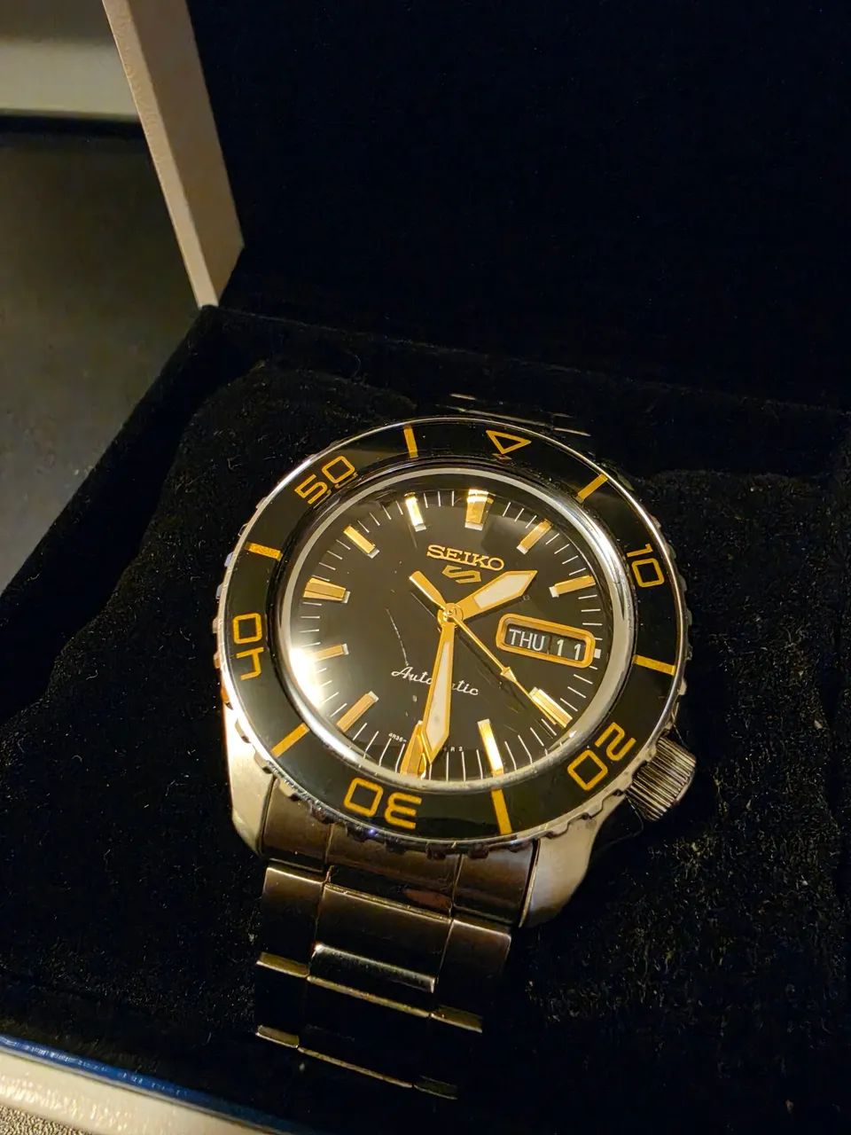 Relojo Seiko 5 Sport Automático  - Foto 4
