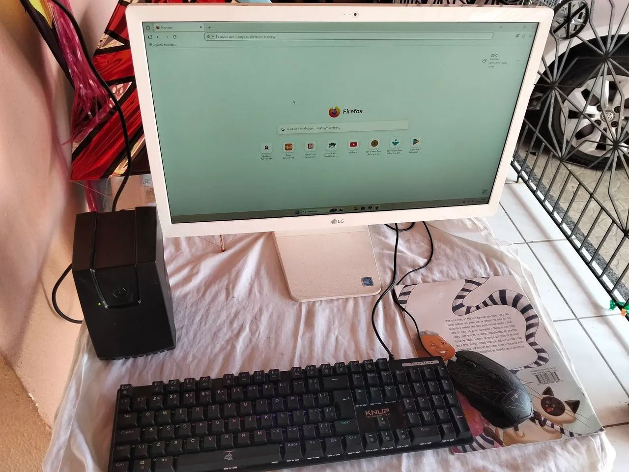 Vendo computador da marca LG funcionando normalmente  - Foto 3