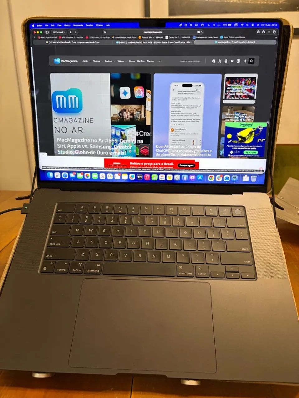 MacBook Pro M3 Pro - 18GB - 512GB - 16 pol