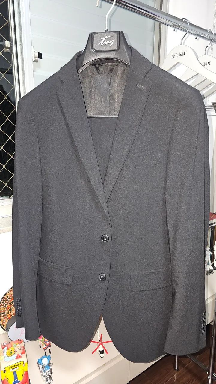 Terno TNG preto | corte italiano 