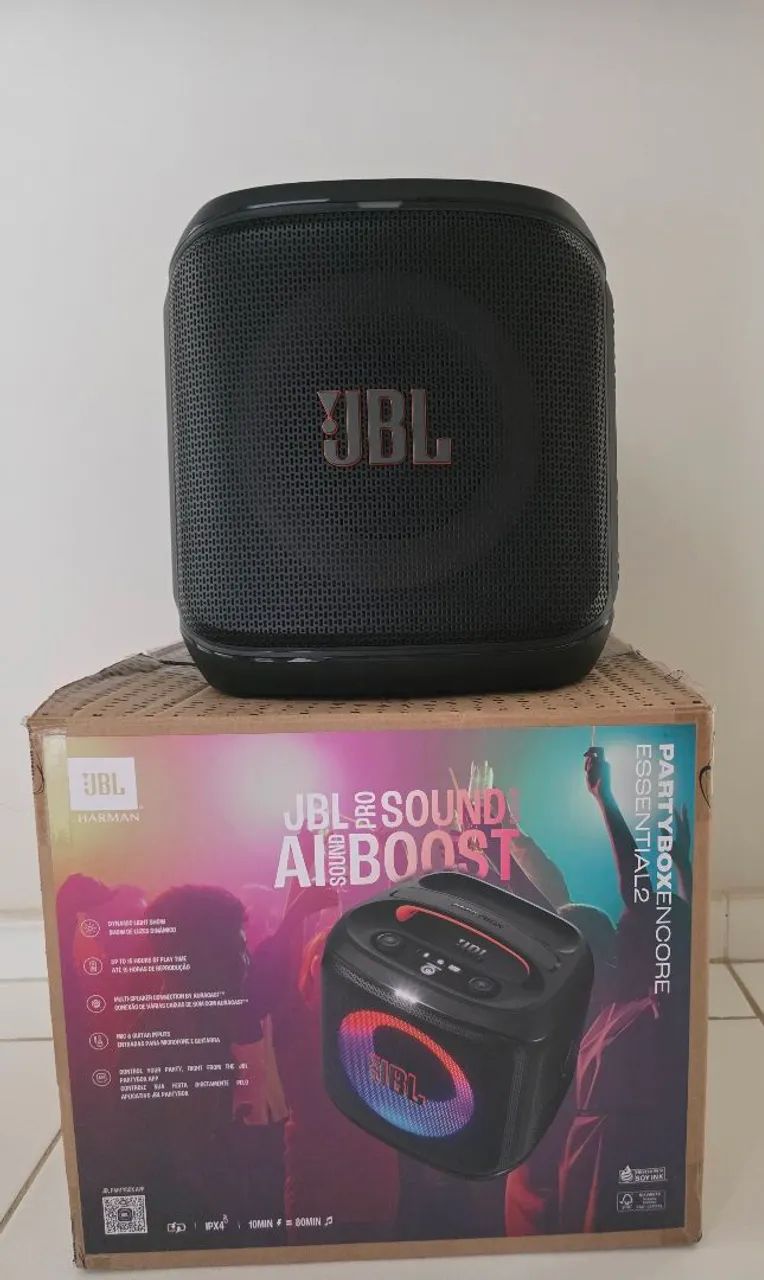 Jbl partybox encore 2 essential 