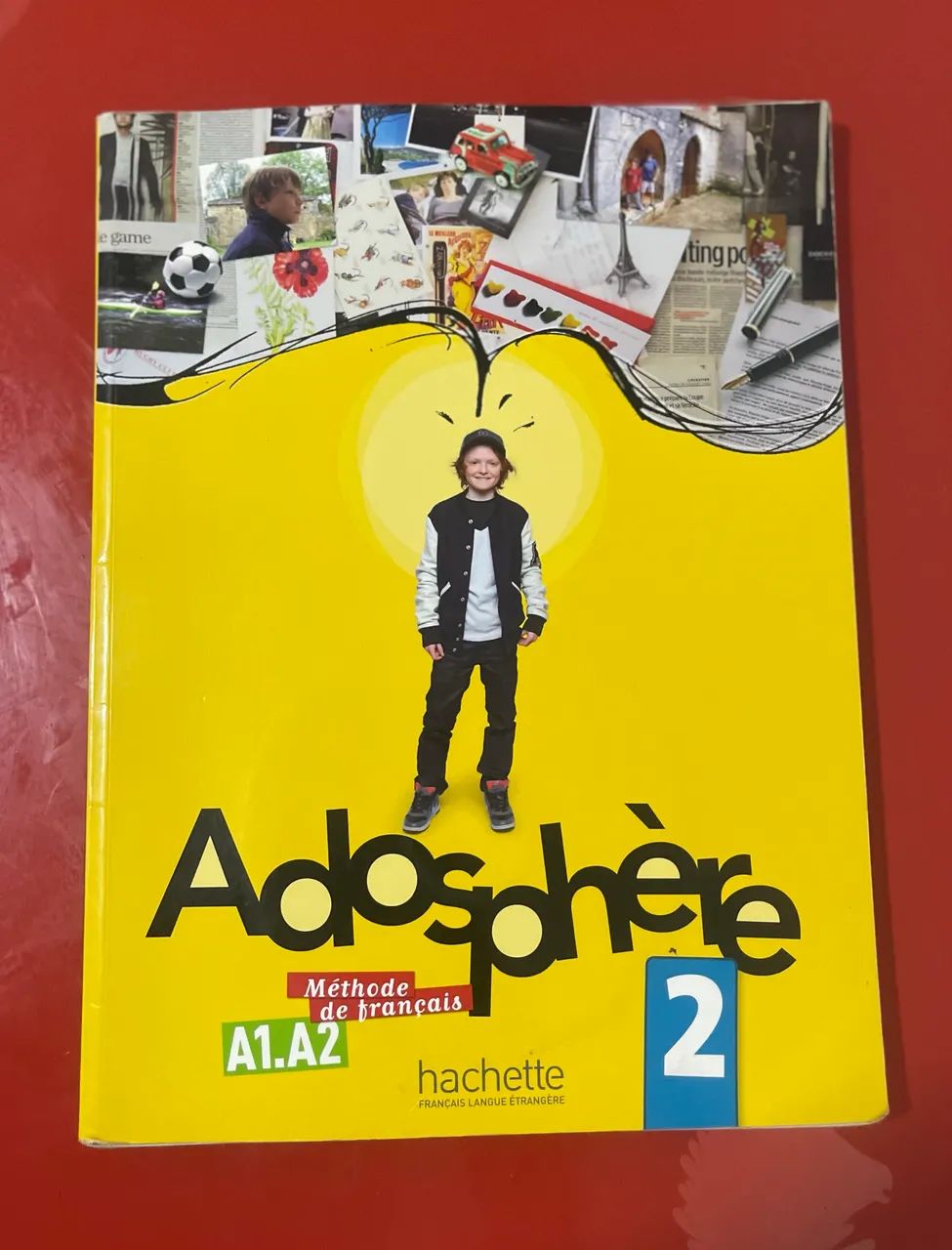 Livro de Francês Adosphère 2
