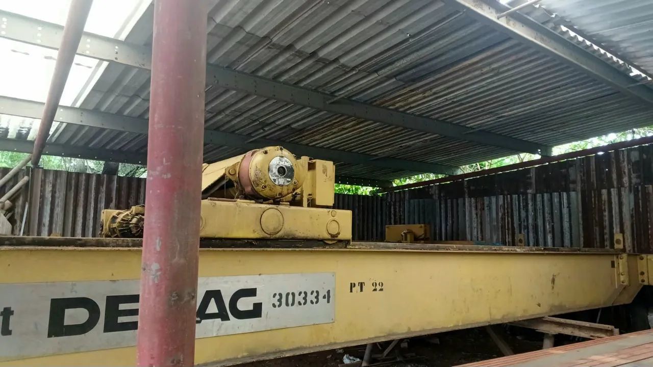 PONTES ROLANTES 10 T e 5 T - MARCA DEMAG - Foto 4