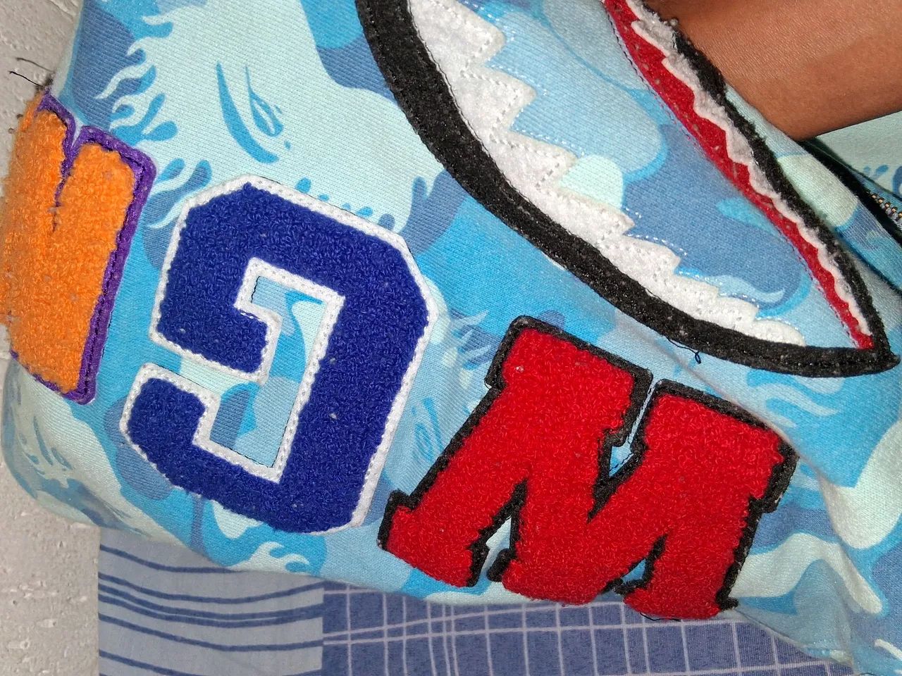 Blusa bape shark - Foto 5