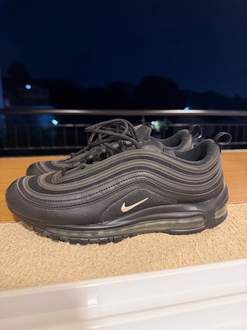 Tênis Nike Air Max 97 Preto Original - Foto 4