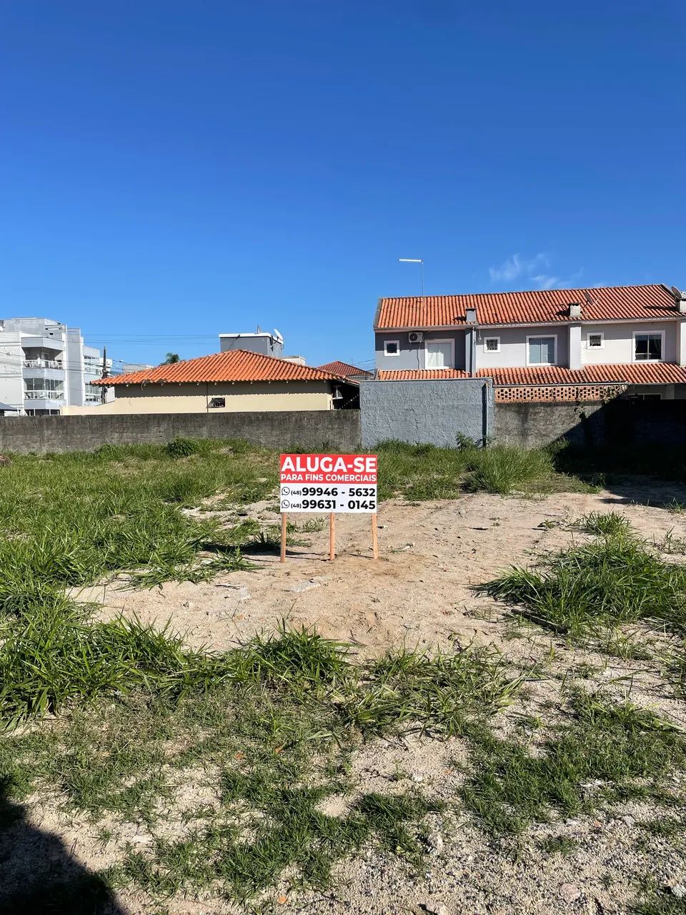 Terreno de esquina para locação em Tijucas SC! - Foto 2