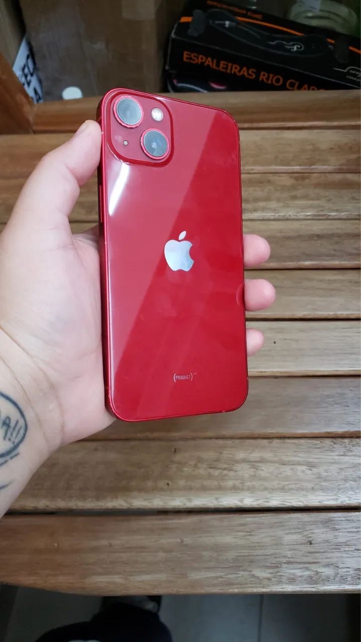 iPhone 13 vermelho  - Foto 5