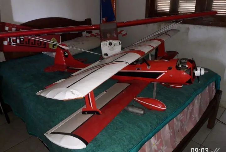 Aeromodelo clássico  - Foto 2