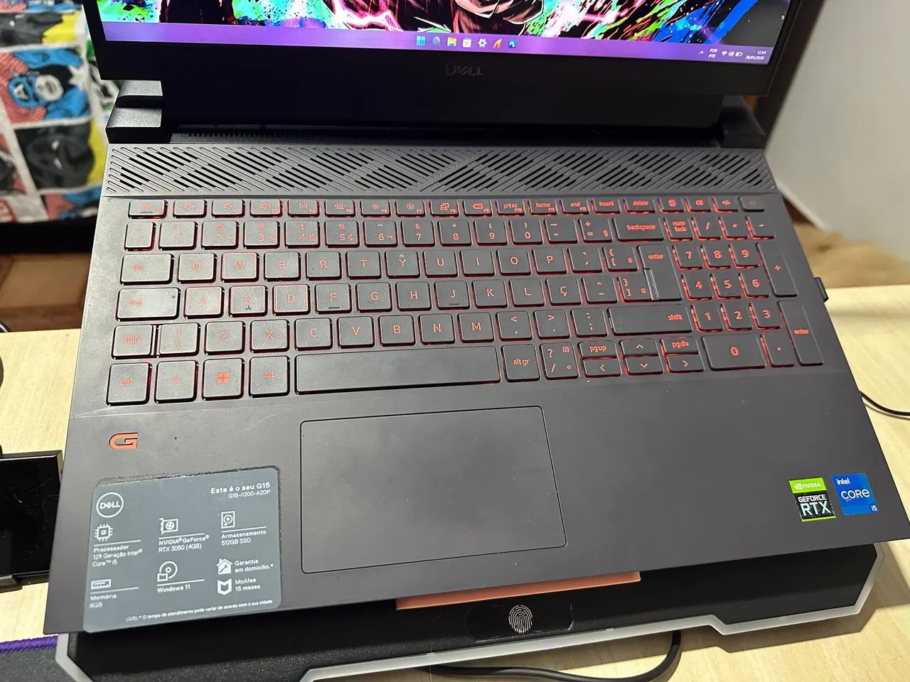 Notebook dell