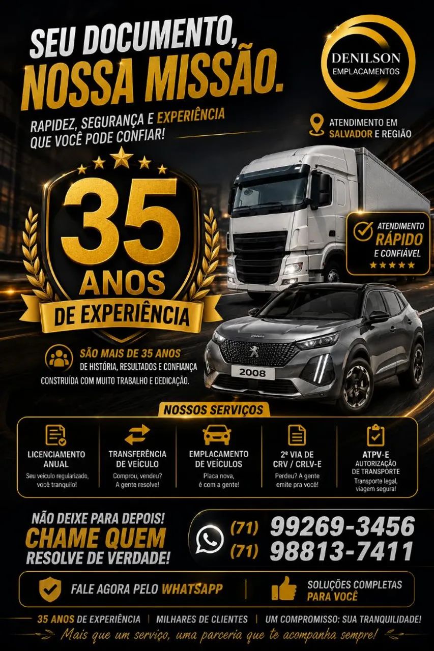 Despachante do Detran 
