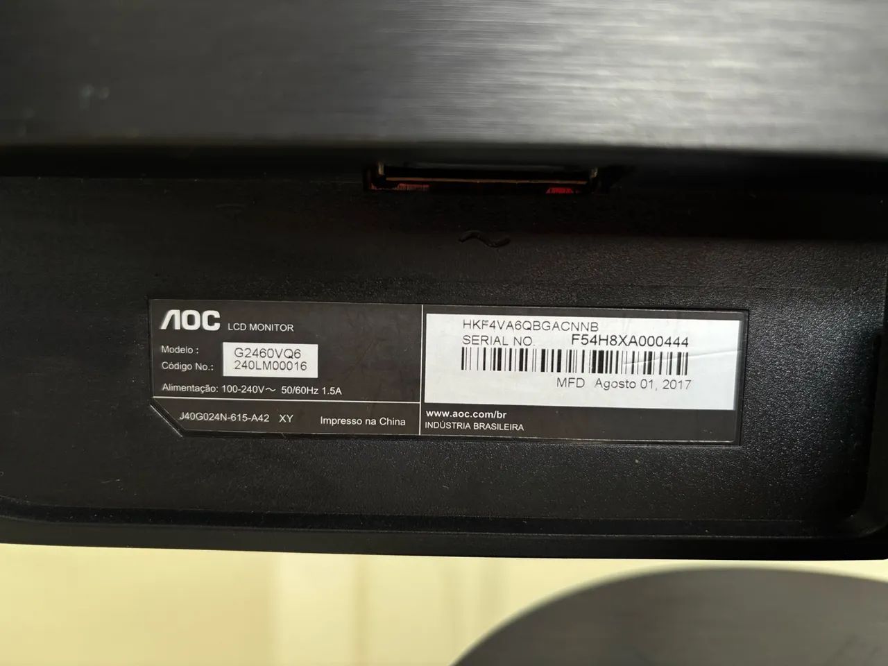 Monitor AOC 24 polegadas 60Hz - Foto 4