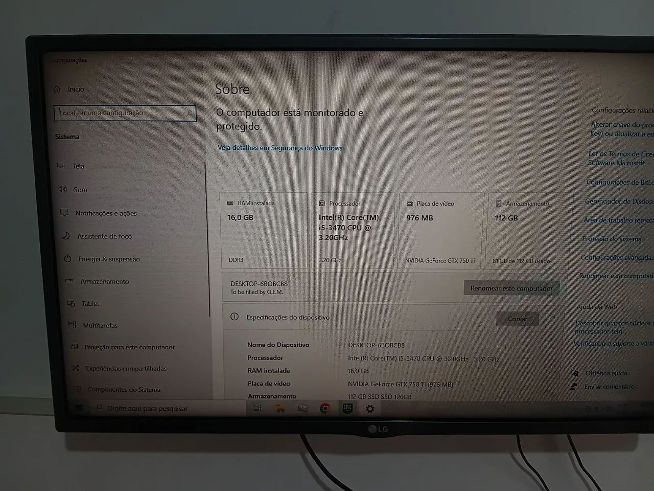 Pc gamer (aceito proposta e troca) - Foto 4