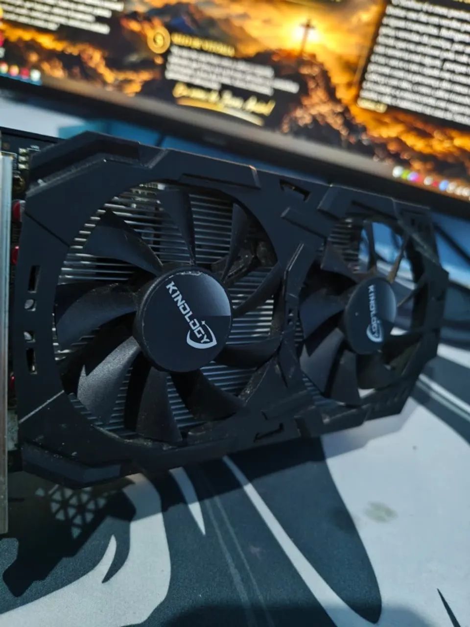 rx 580 retirada peças pcb nova top