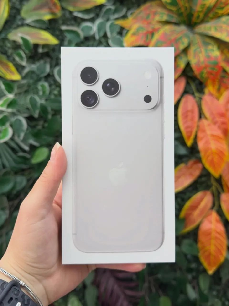 IPhone 18 Pro Max 256GB Silver Anatel - Pronta Entrega  - Foto 3