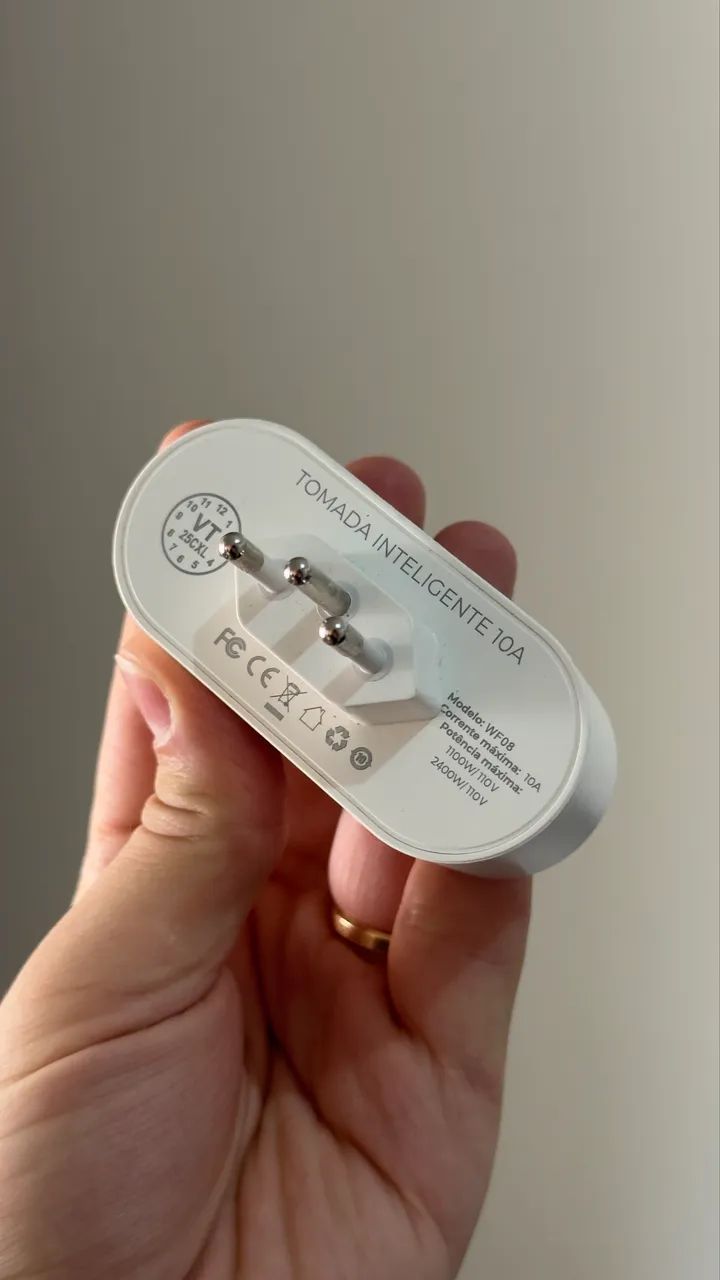 Kit Smart Home: Tomada + Interruptor Touch Wi-Fi Inteligente - Foto 2