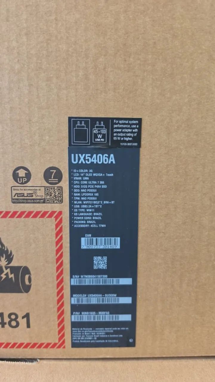 ASUS Zenbook S14 UX5406AA - Foto 3