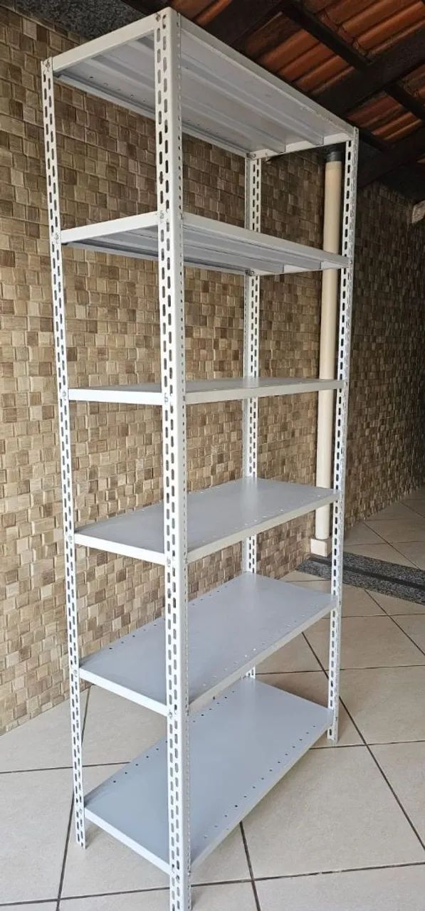 prateleiras de aço usadas - Foto 2