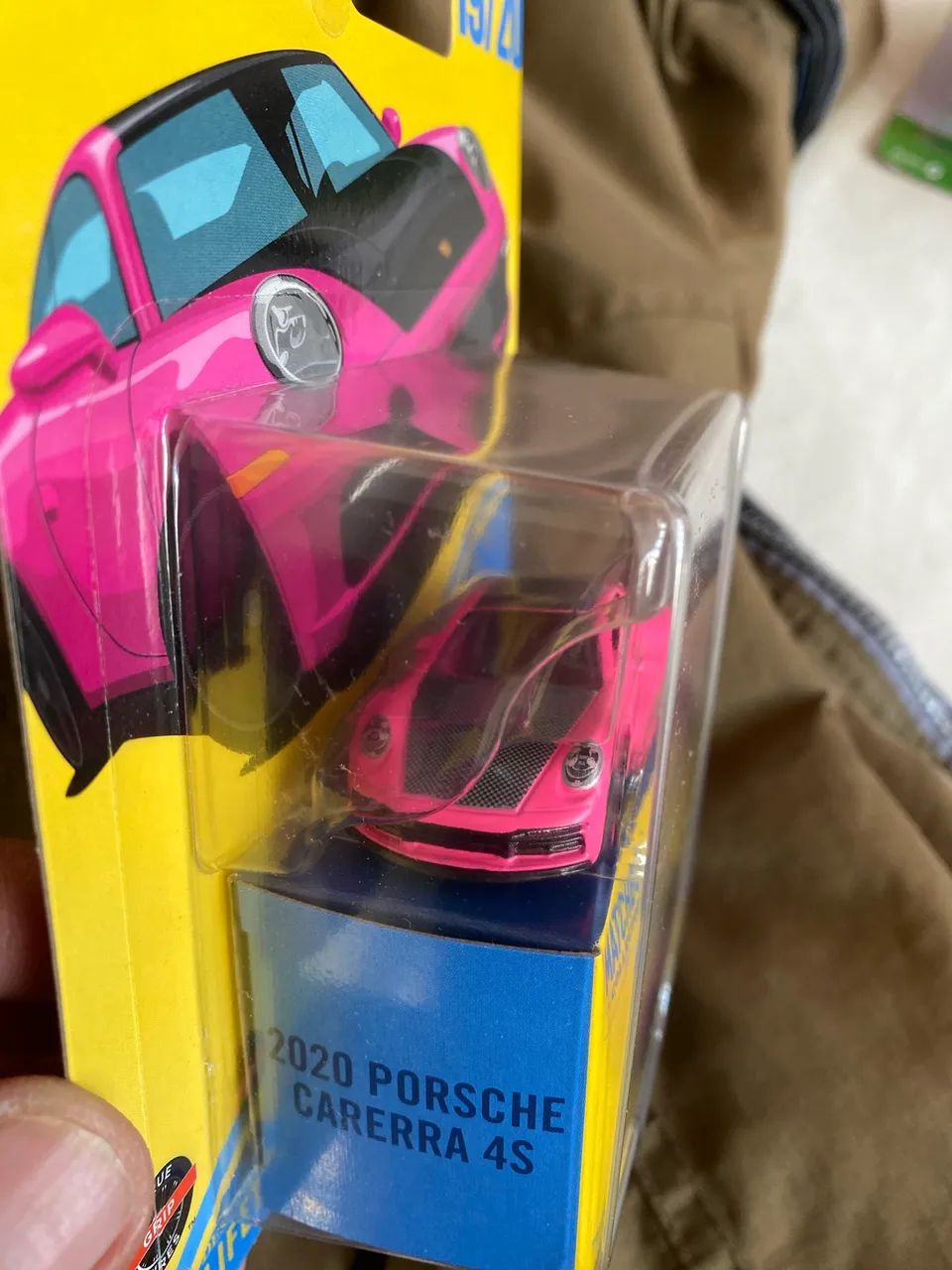 2020 Porsche carrera 4s Matchbox - Foto 2
