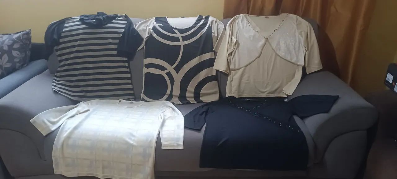 Blusa meia estação  - Foto 2