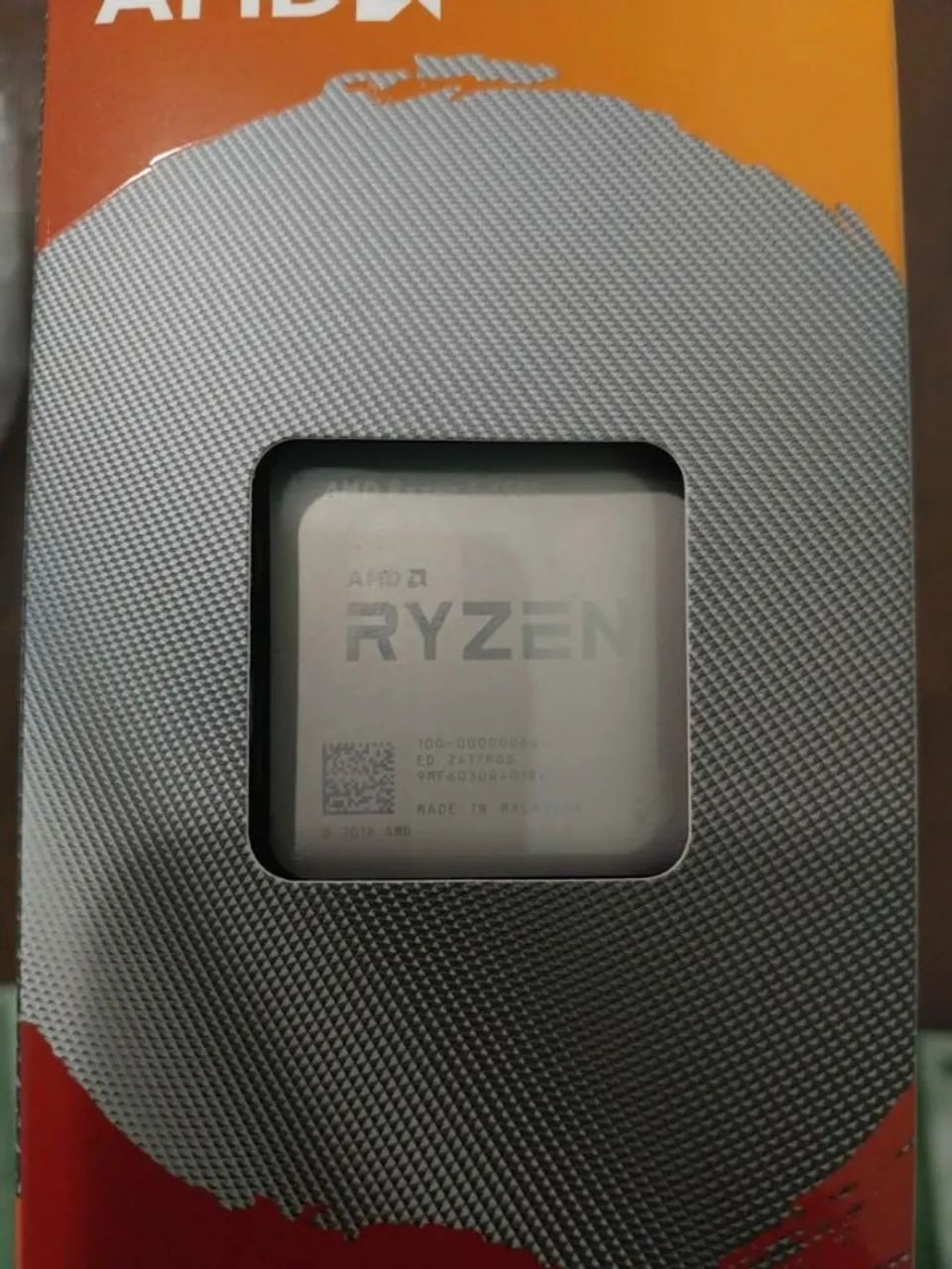 KIT A520M A PRO MSI + RYZEN 5 4500 COM CAIXA NA GARANTIA POUCO USO - Foto 3