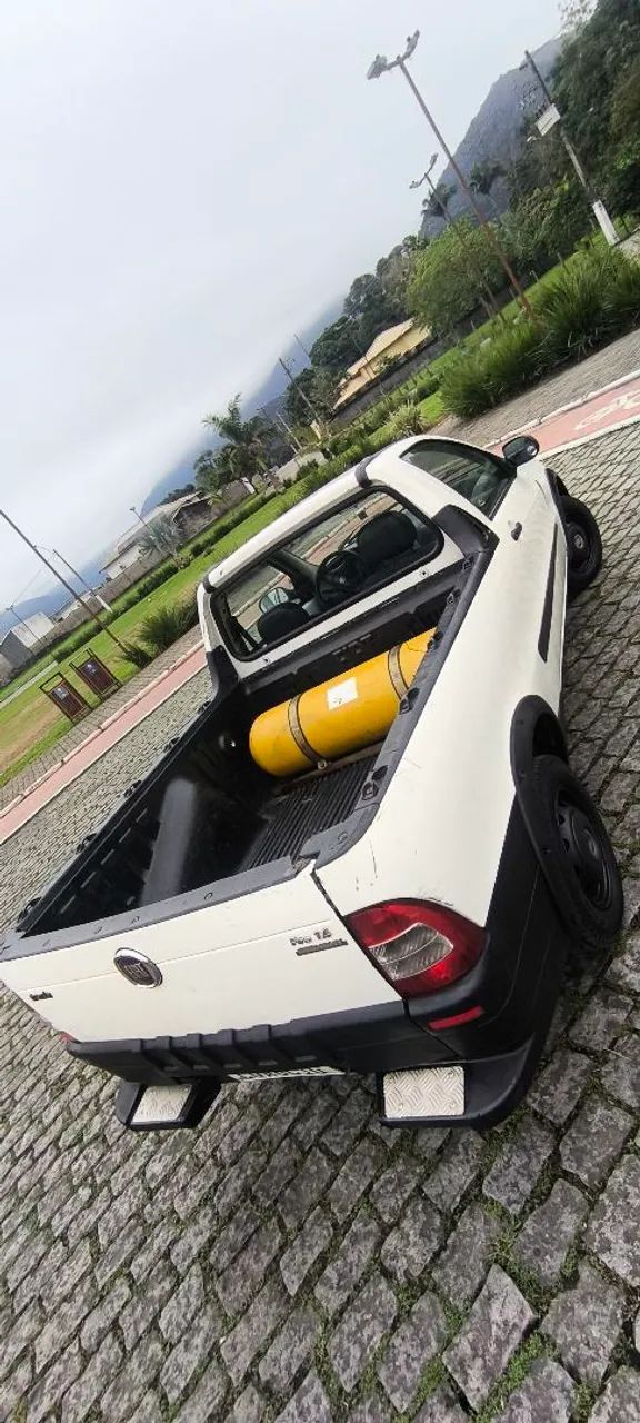 Fiat Strada 1.4 MPI Fire Flex 8V CS 2012 - Foto 4