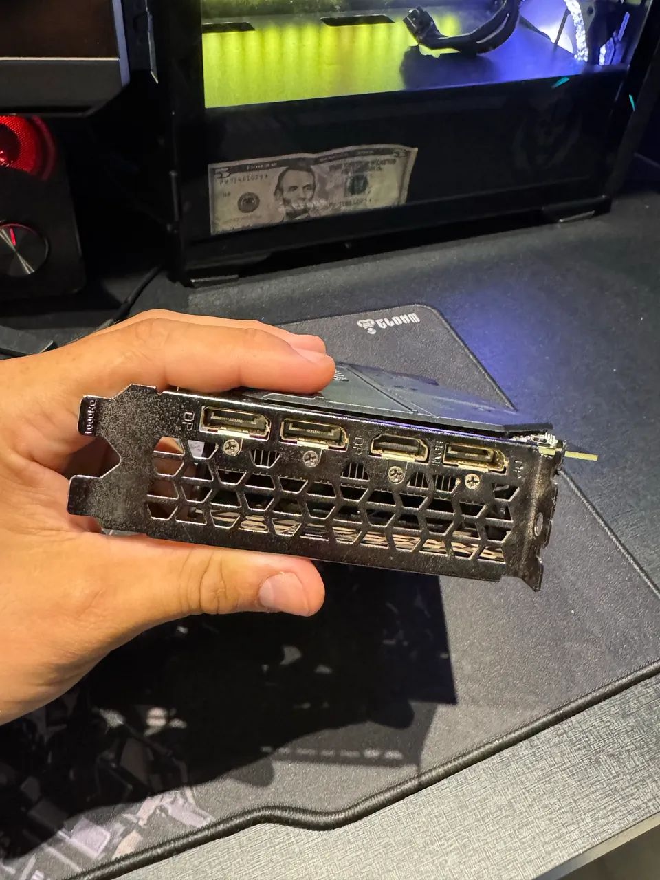 Placa de vídeo GTX 1660 6gb Gigabyte  - Foto 3