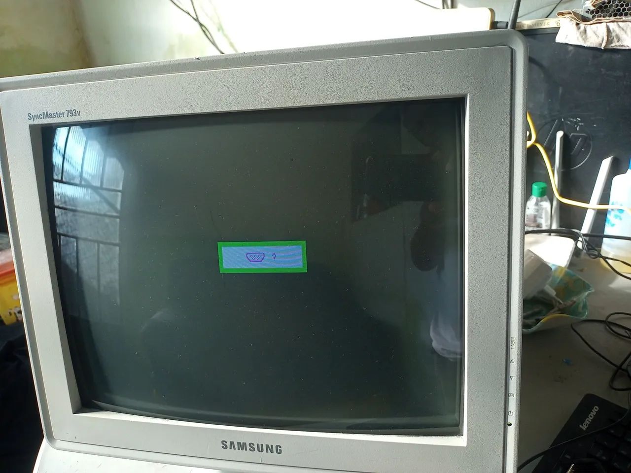 Monitor CRT Sansung 17 polegadas branco, - Foto 6