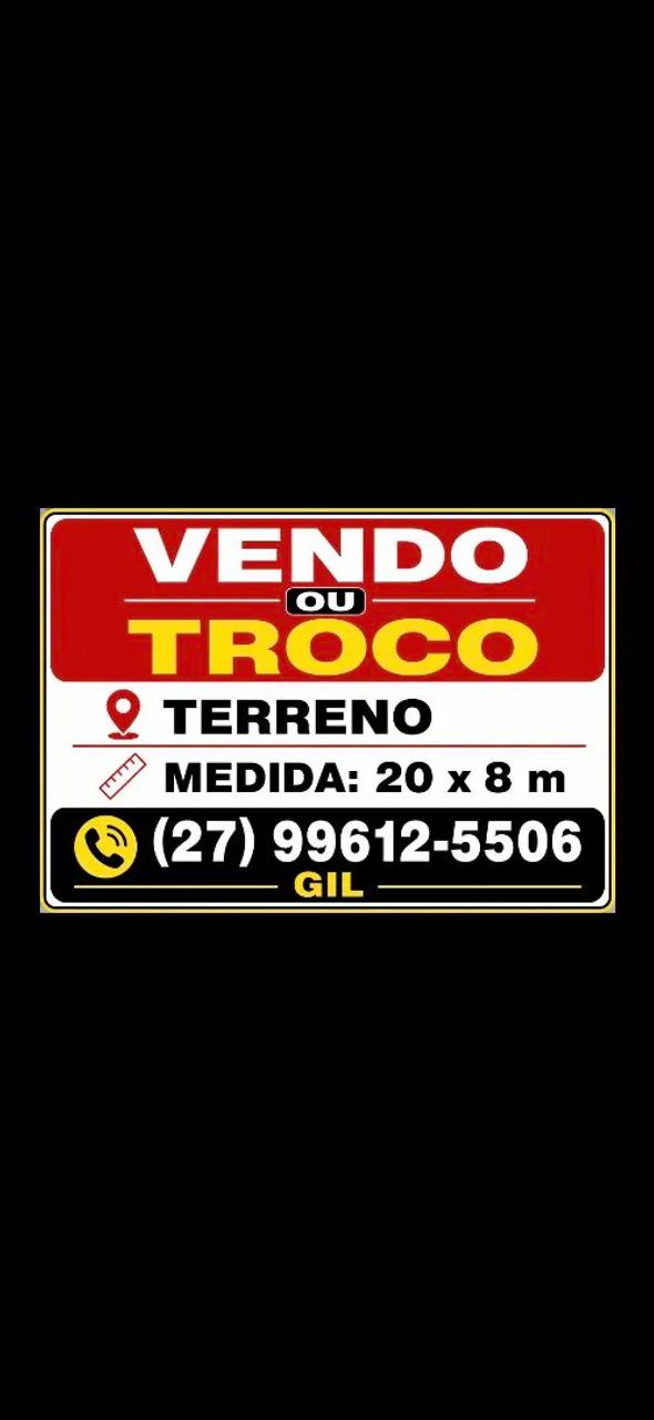 Vendo ou troco 