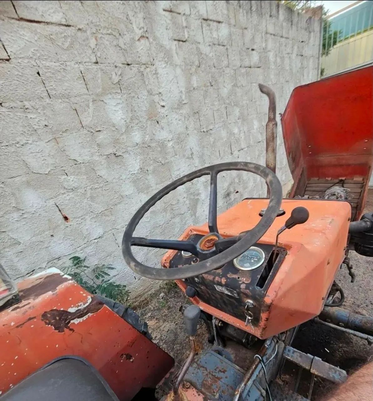 Trator agrale 4.300 com roçadeira  - Foto 4
