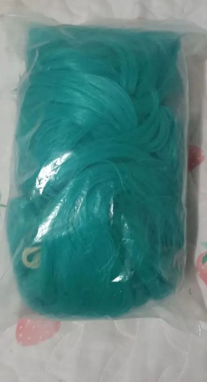 [Peruca para Cosplay] - Hatsune Miku (Vocaloid)  - Foto 2