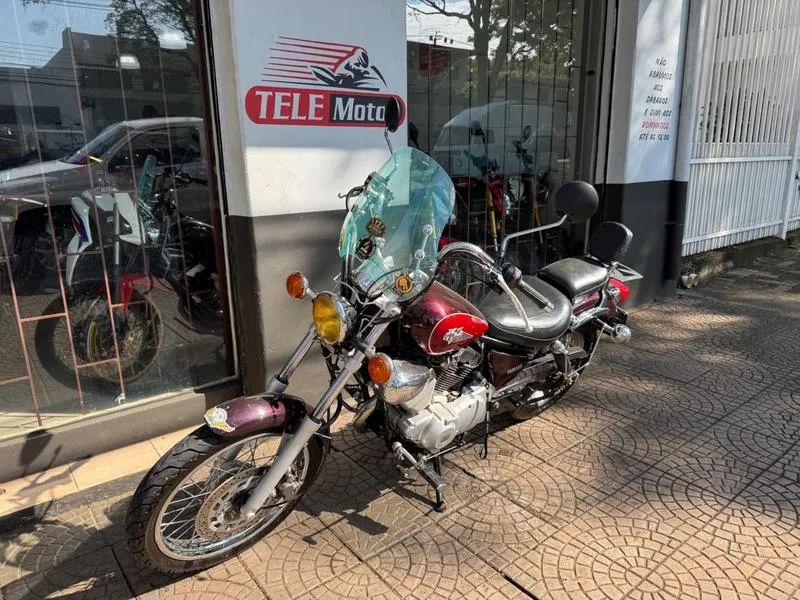 YAMAHA VIRAGO XV250S 2001 - Foto 4
